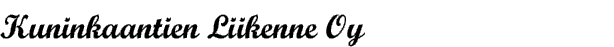 Kuninkaantien Liikenne Oy